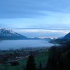 Sarnersee im Nebelmeer