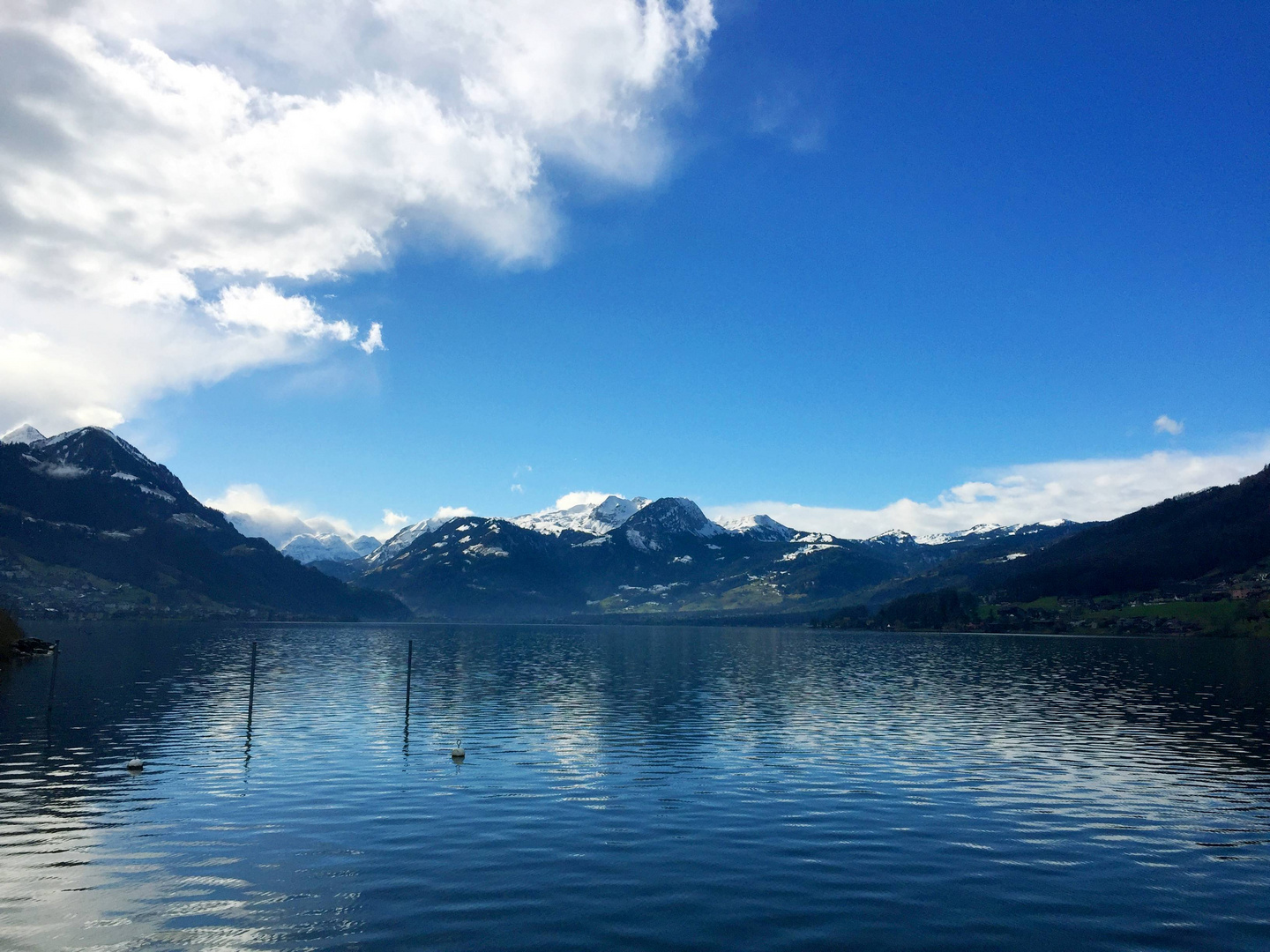 Sarnersee-Panorama 