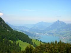 Sarnersee - Stanserhorn -. Rigi