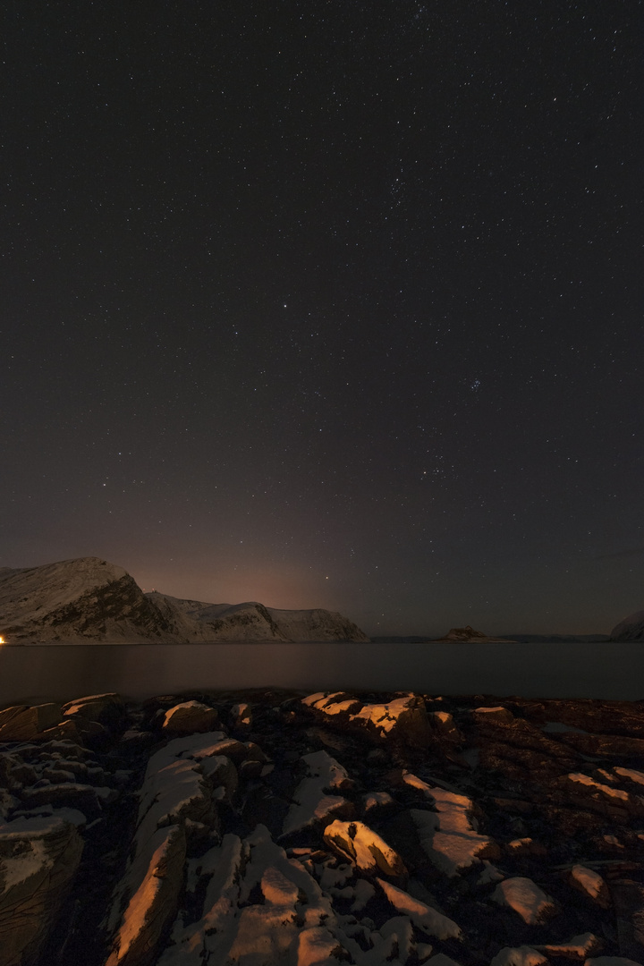 Sarnes, Nordkapp, Norwegen 