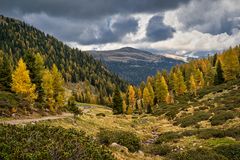 Sarntal im Oktober