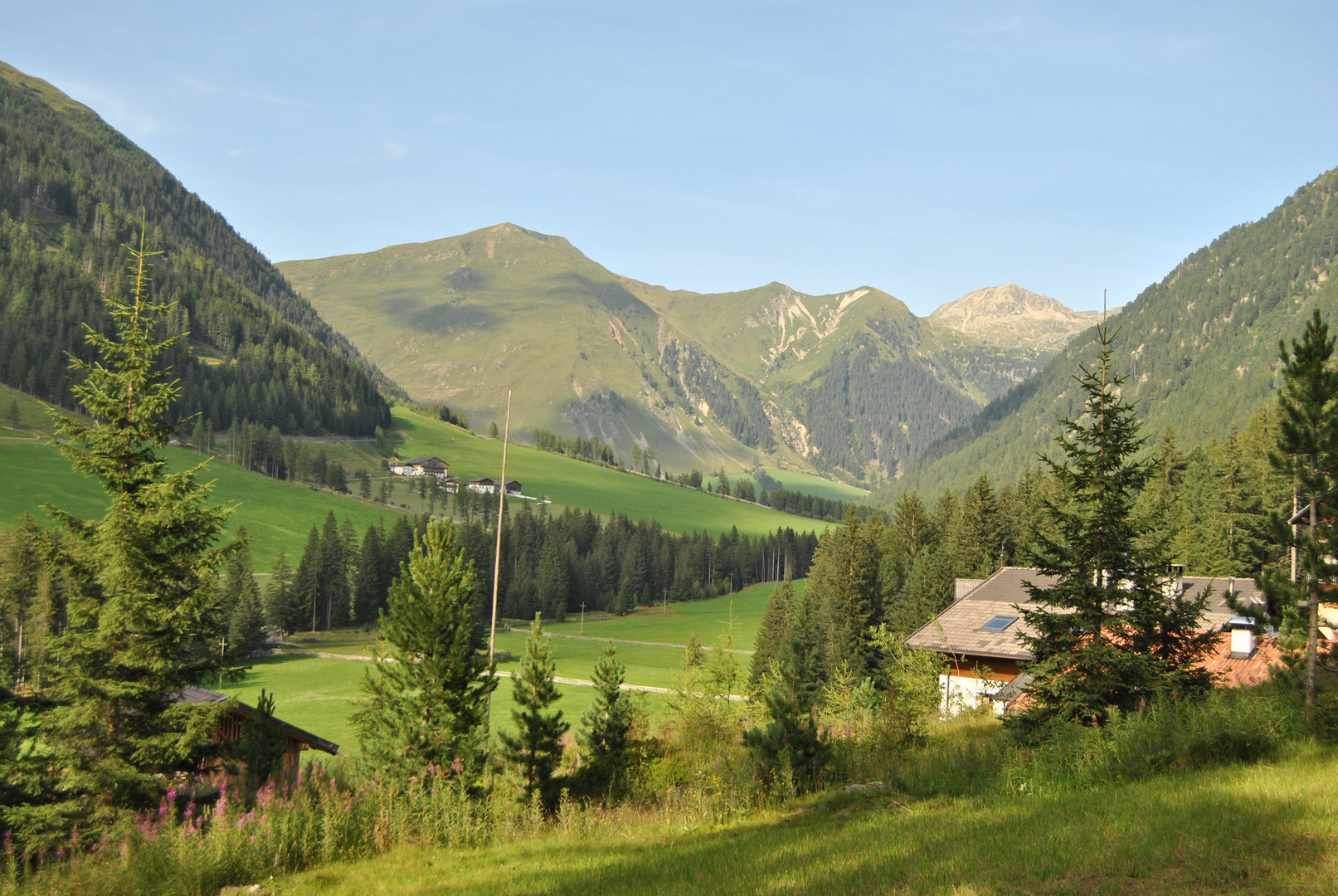 Sarntal Tirol Italien