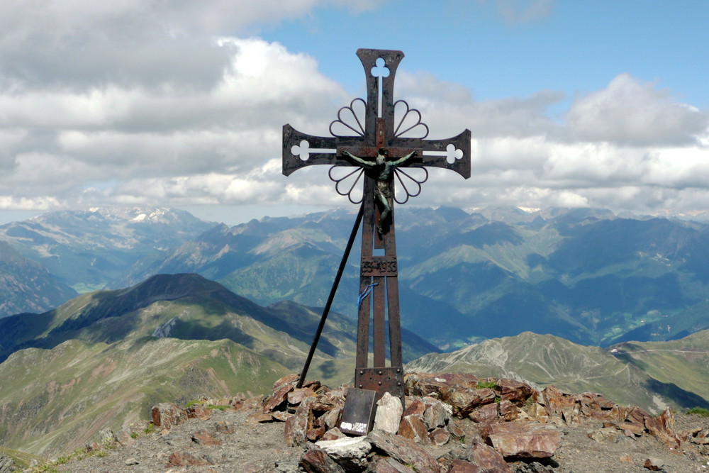 Sarntaler Weisshorn (2.705m)