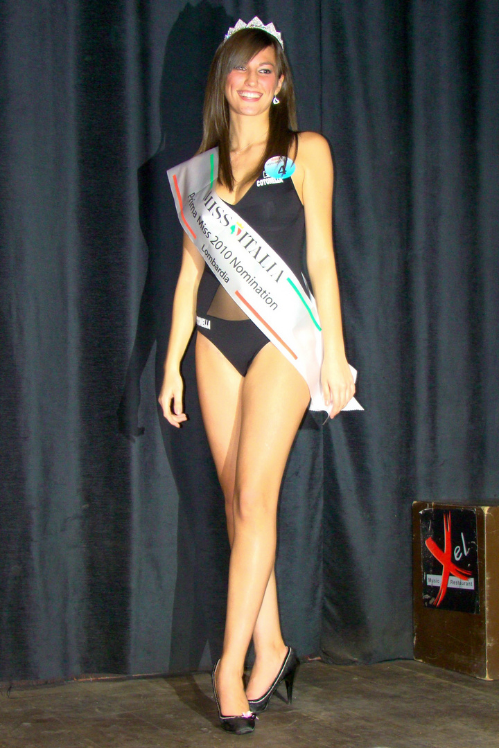 Sarò anche MISS ITALIA 2010?