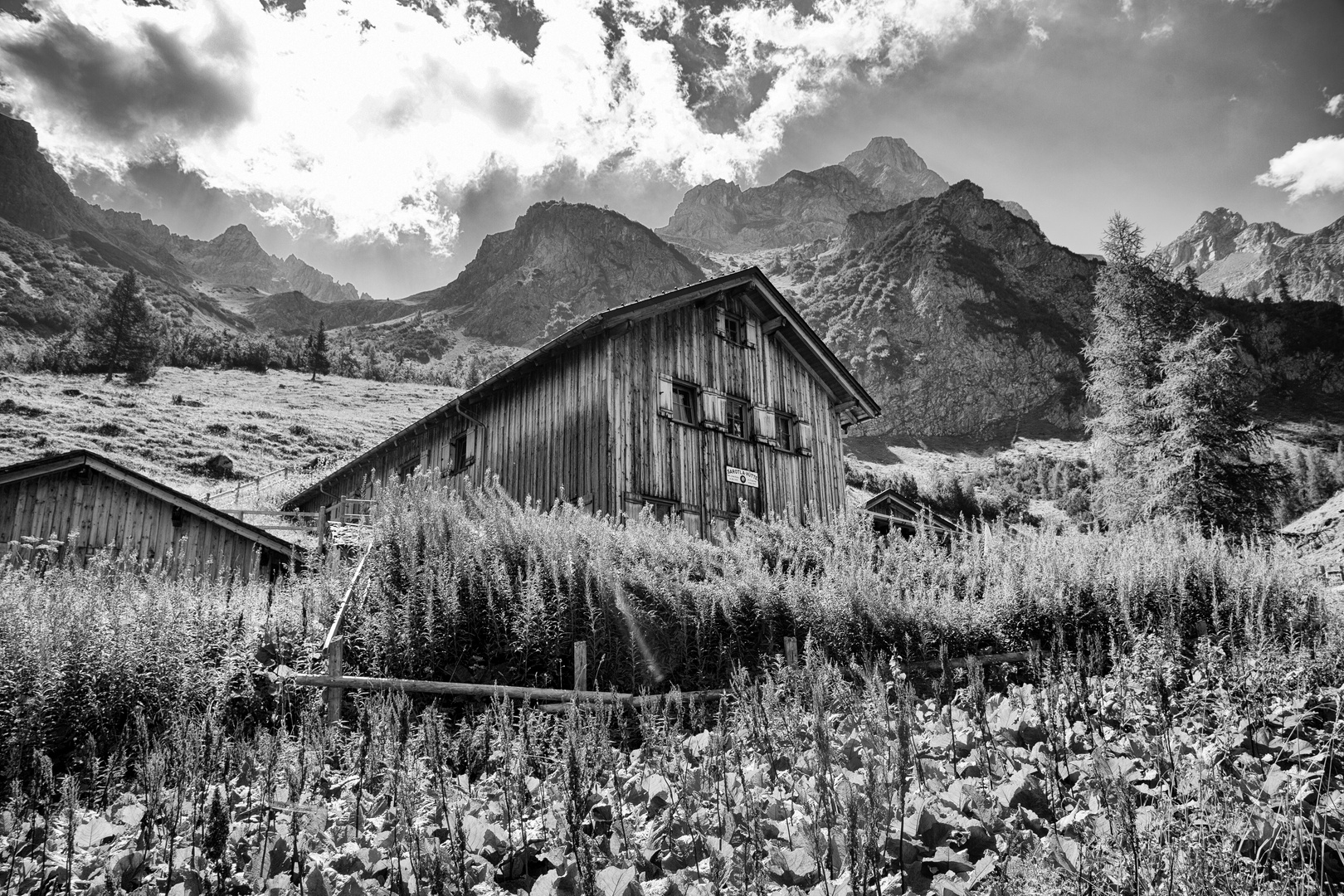 Sarotla Hütte