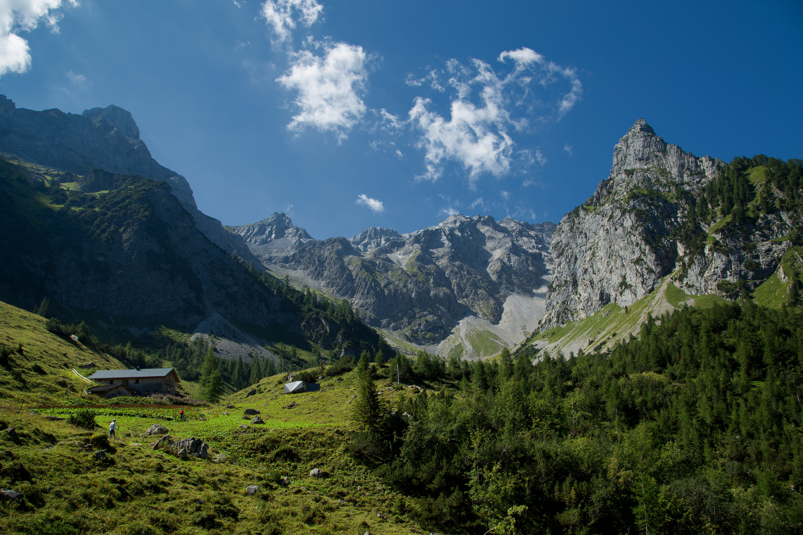 Sarotla Hütte - Zimba