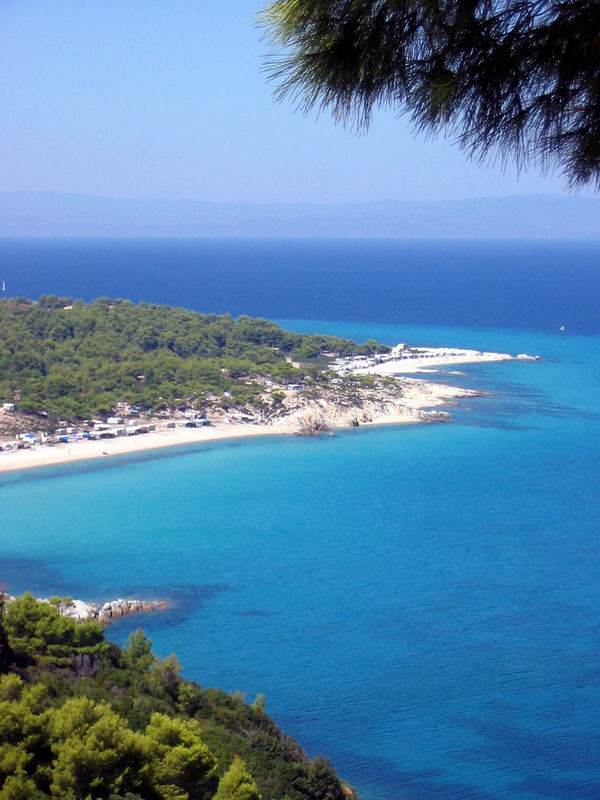Sarti Chalkidiki Foto Bild Landschaft Meer Strand Griechenland Bilder Auf Fotocommunity