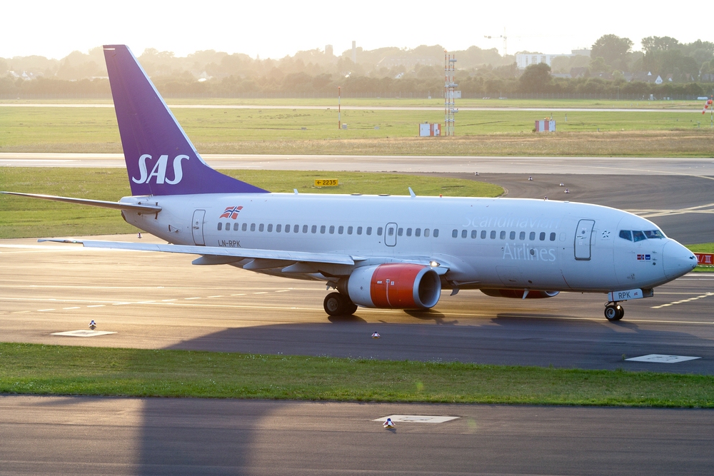 SAS 737-700 LN-RPK