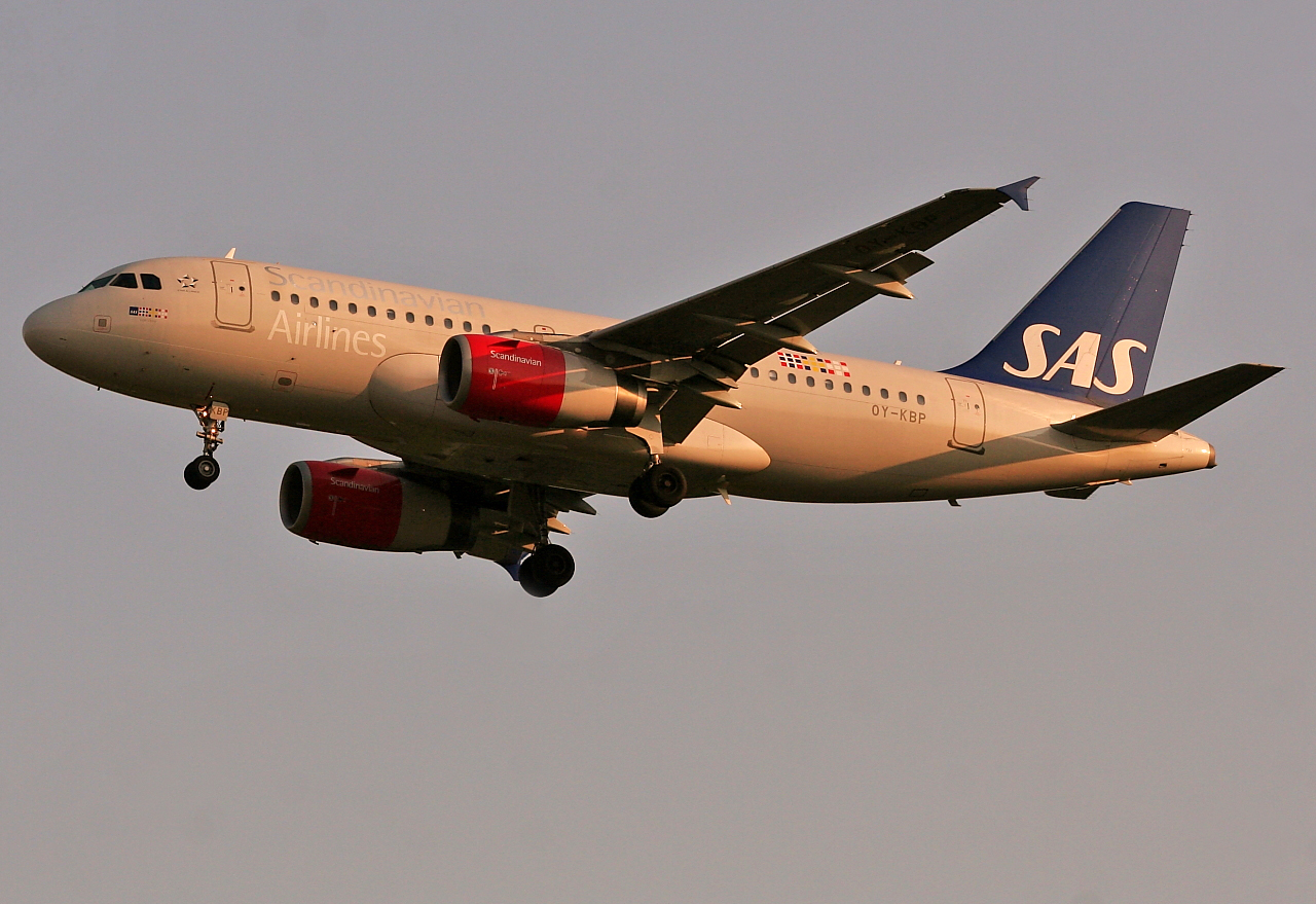 SAS A319