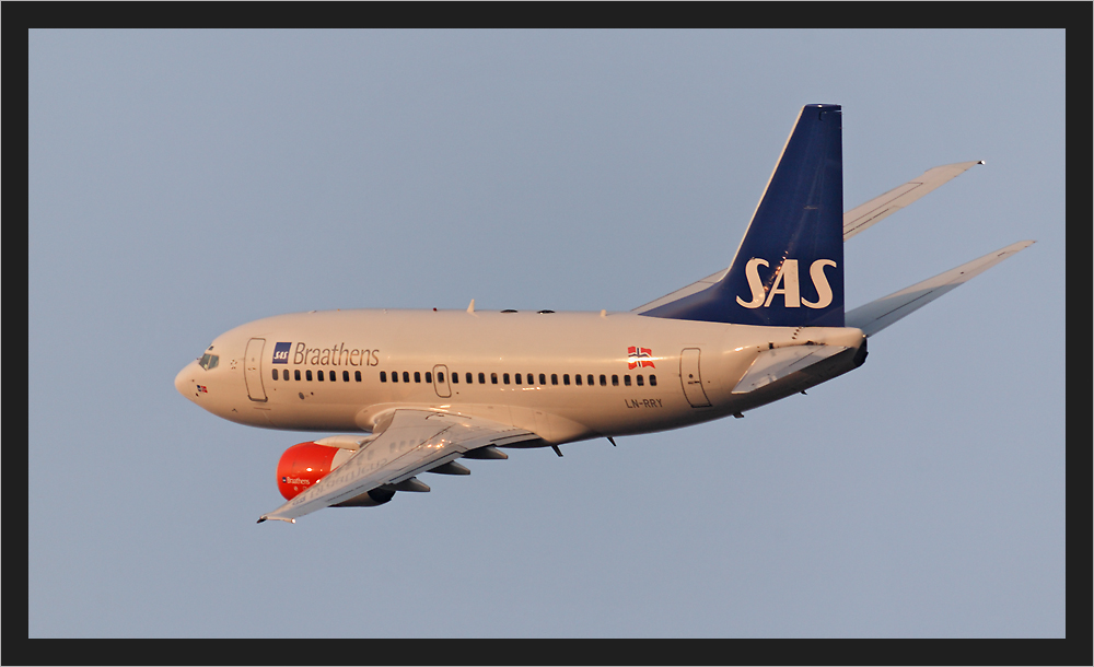 SAS Boeing 737