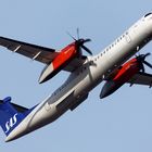 SAS Dash 8 Takeoff TXL