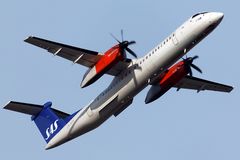 SAS Dash 8 Takeoff TXL