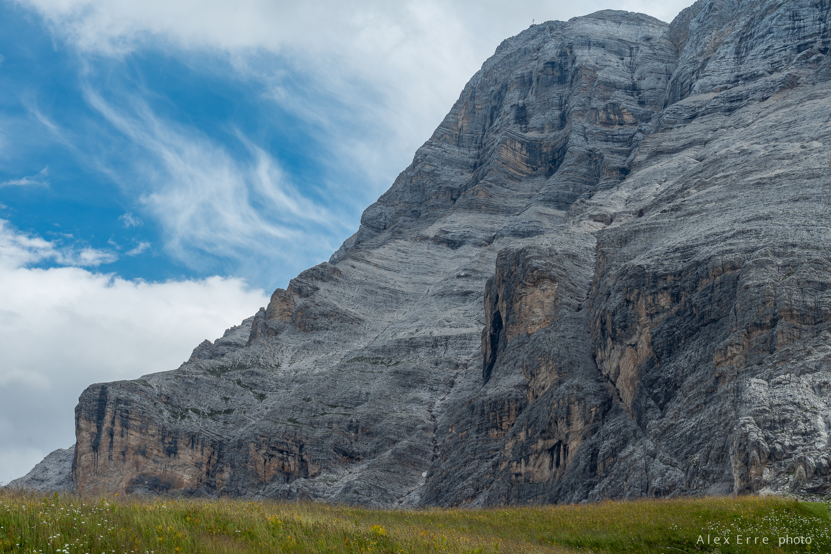 Sas Dla Crusc (sasso della croce) 2.907 m