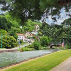 Sas est du pont-canal d‘Agen