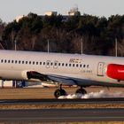 SAS McDonnell Douglas MD-81 (DC-9-81)