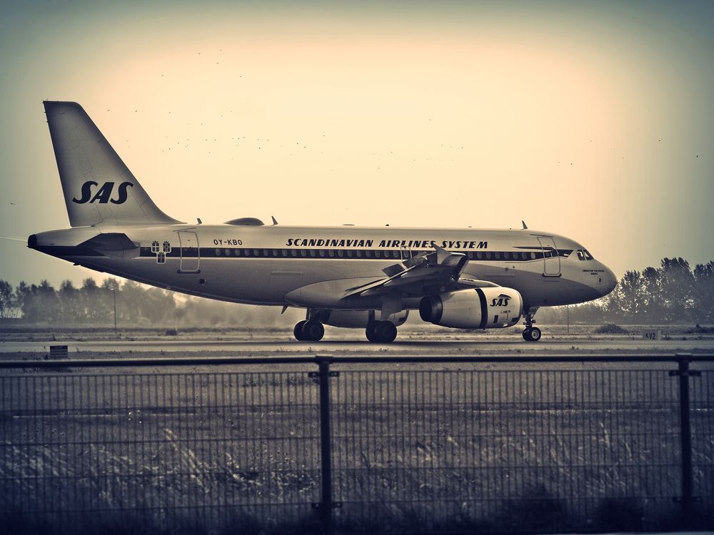 SAS Retro Livery