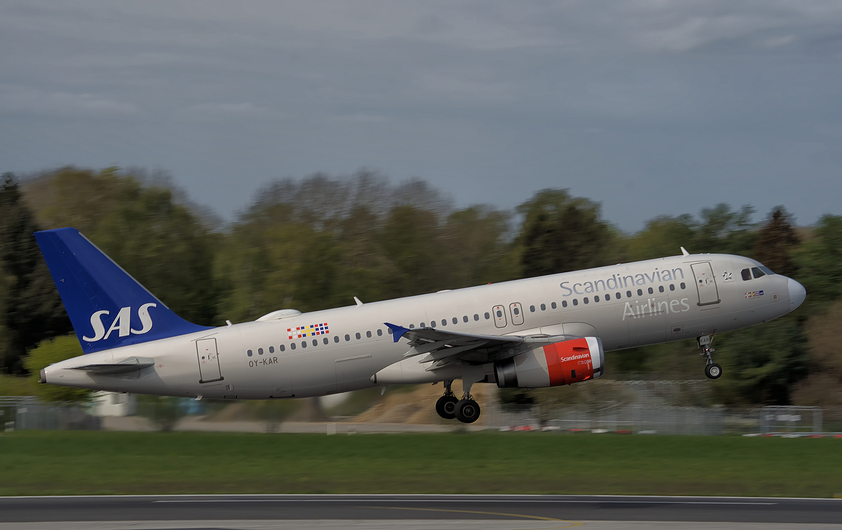  SAS Scandinavian Airlines Airbus A320-232