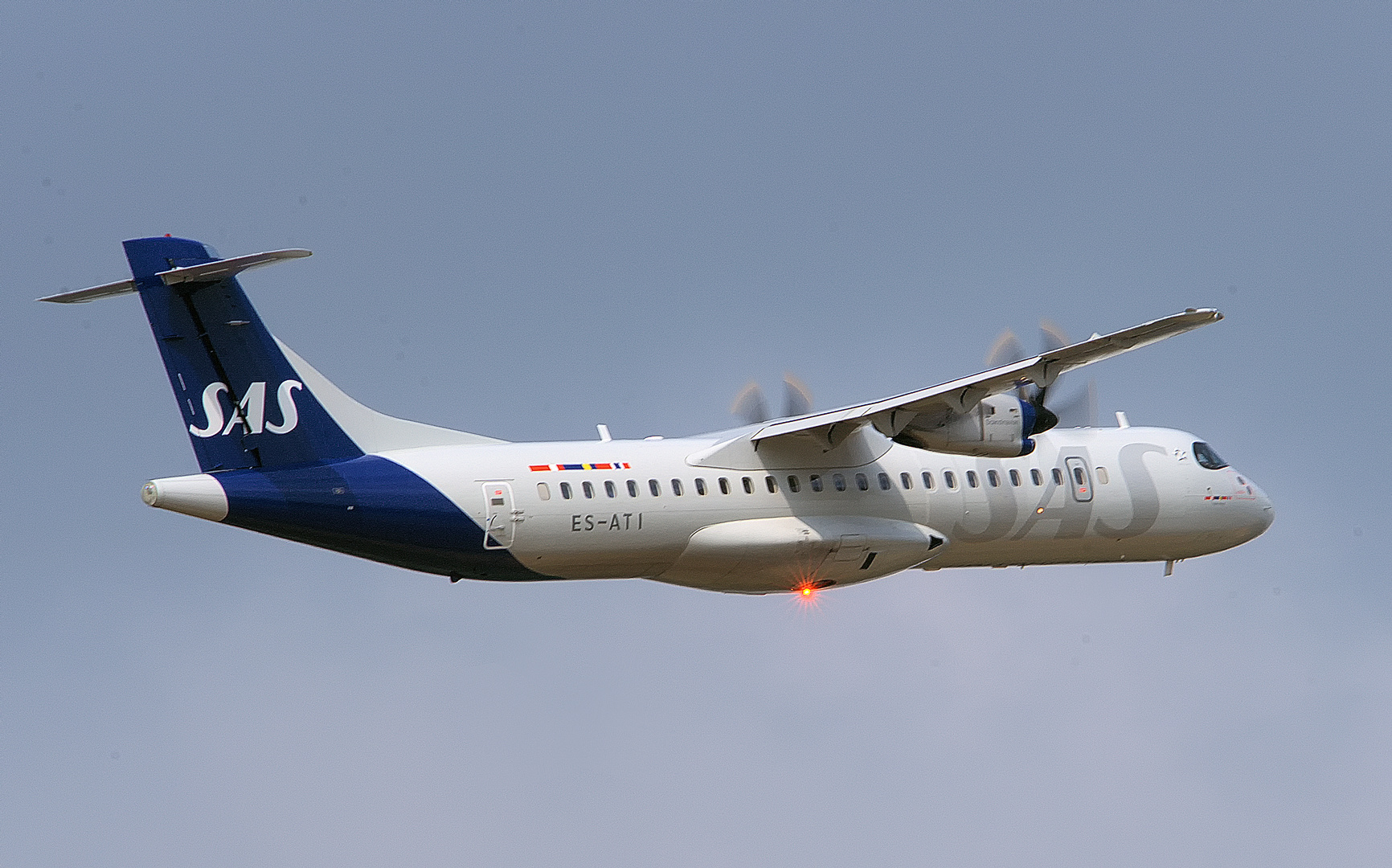 SAS Scandinavian Airlines ATR 72-600