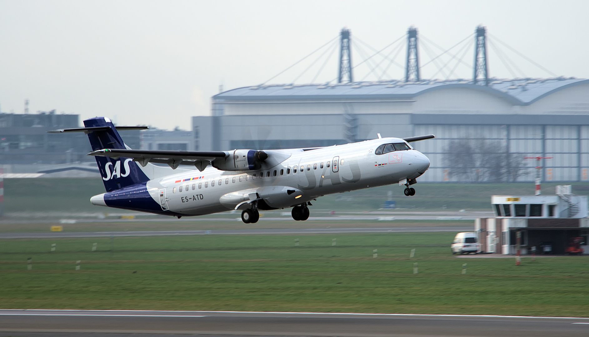  SAS Scandinavian Airlines ATR 72-600 