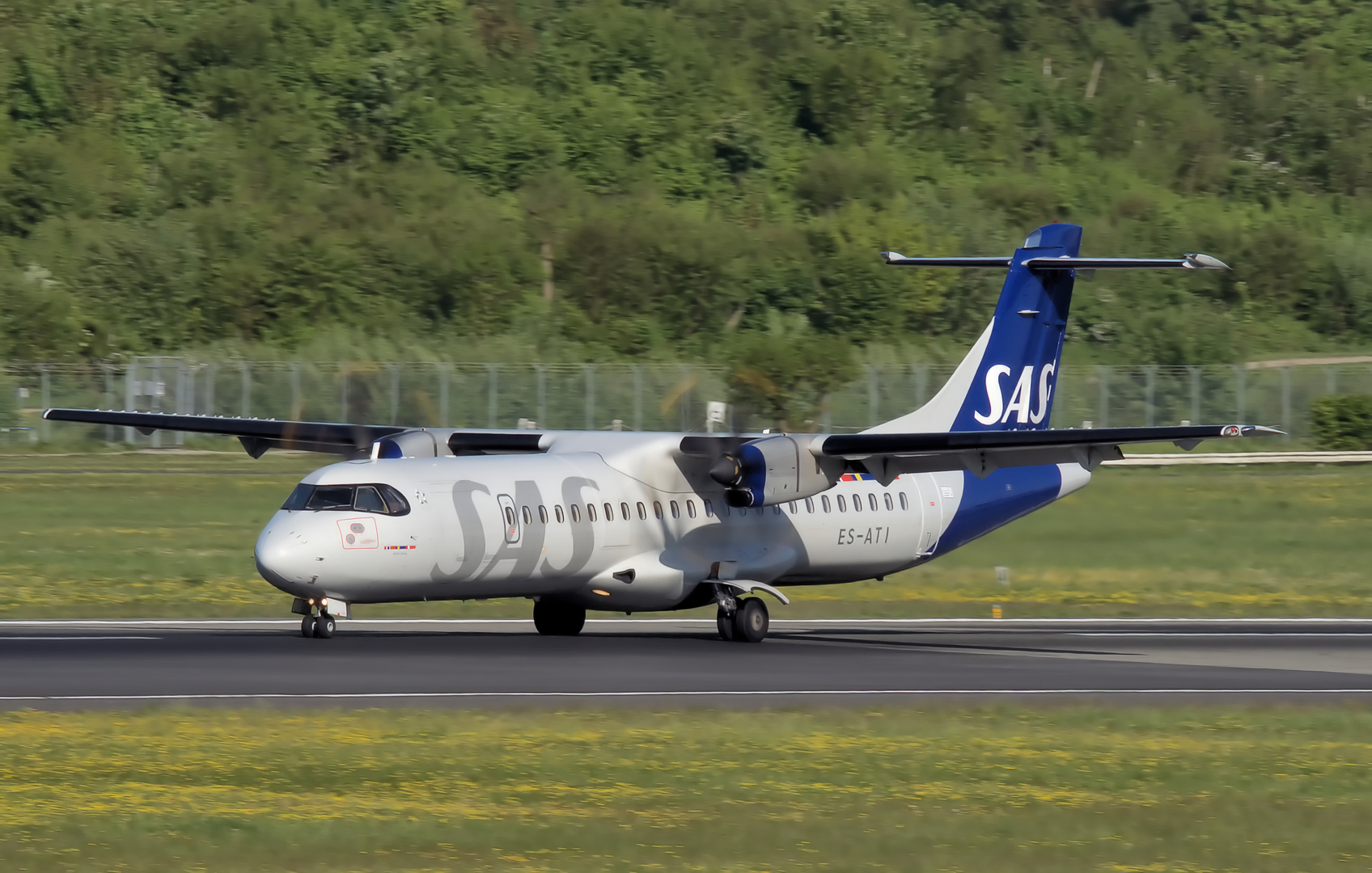 SAS Scandinavian Airlines ATR 72-600