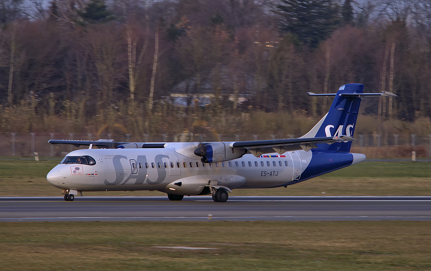  SAS Scandinavian Airlines ATR 72-600   