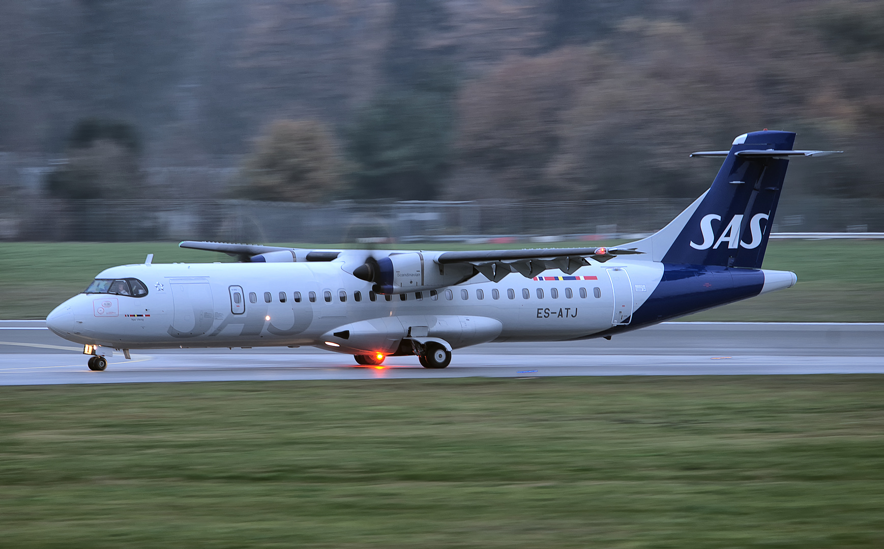  SAS Scandinavian Airlines ATR 72-600 