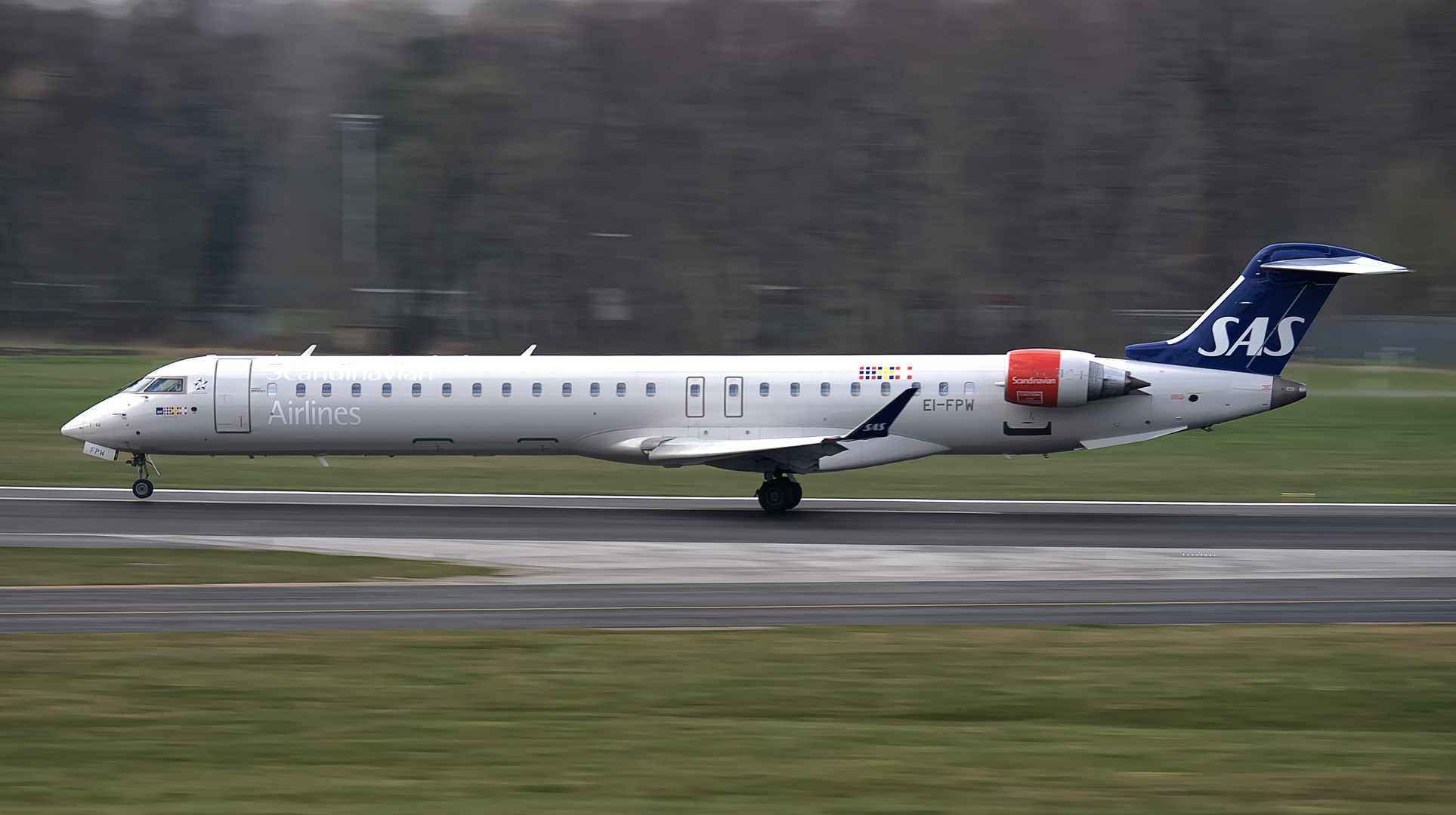  SAS Scandinavian Airlines Bombardier CRJ-900LR