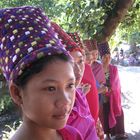 Sasak Tänzerinnen auf Lombok