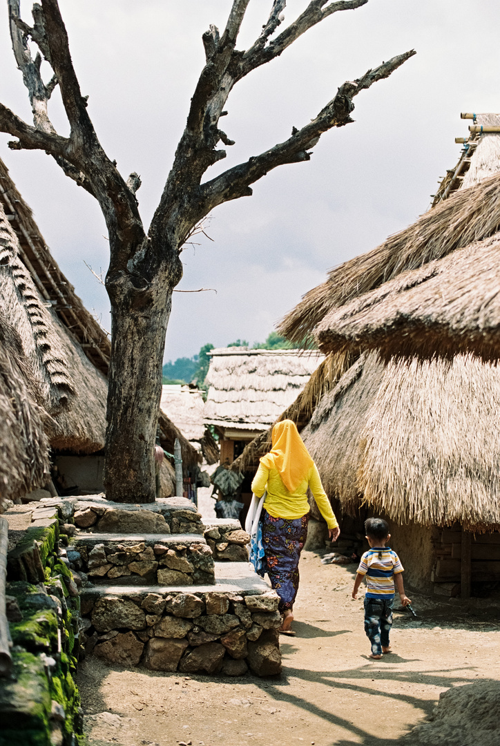 Sasak village