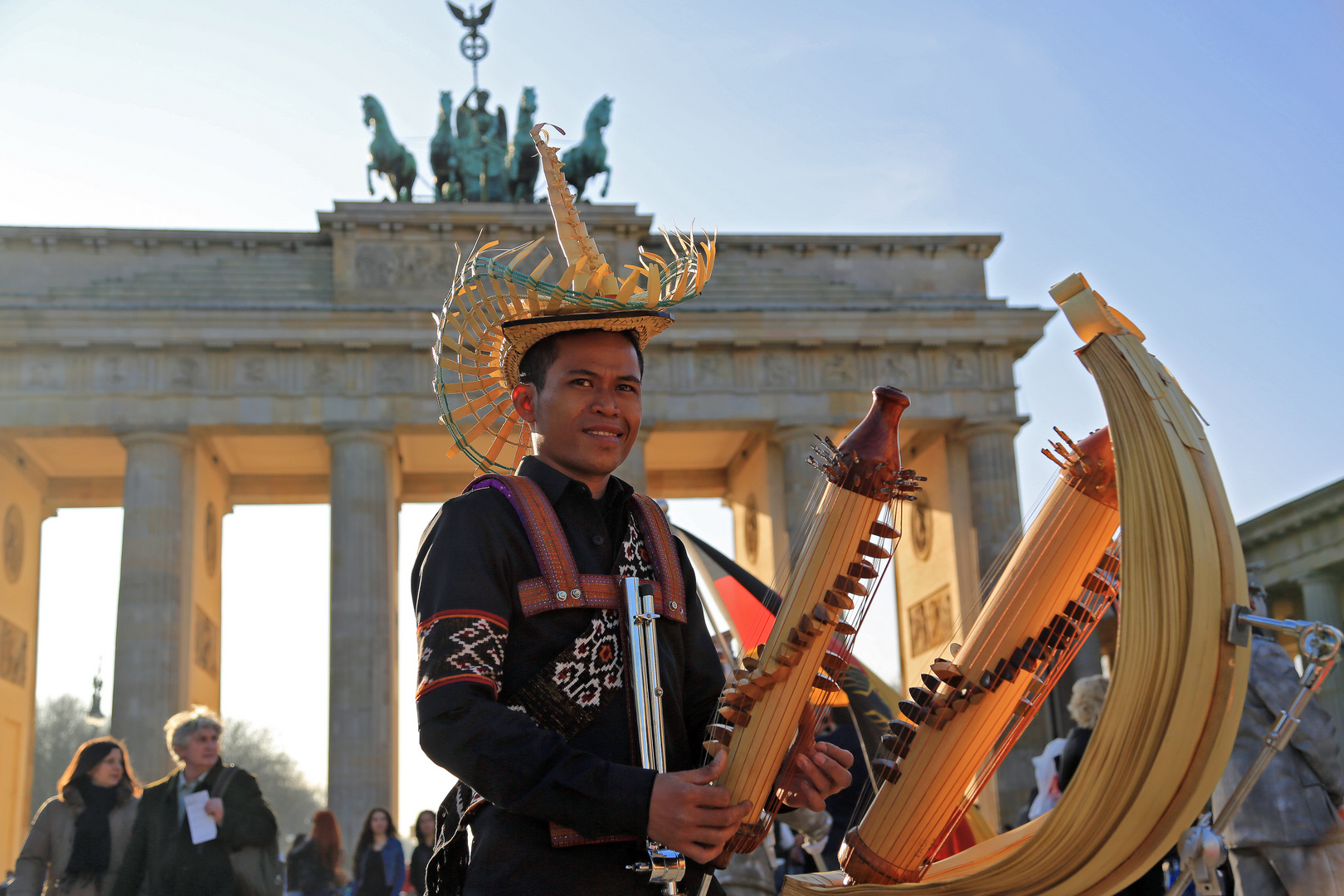 Sasando Musik aus Timor/ Indonesien