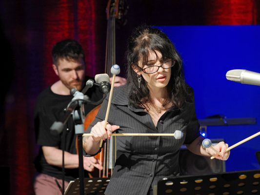 Sasha Berliner - Jazz Vibraphonistin aus New York