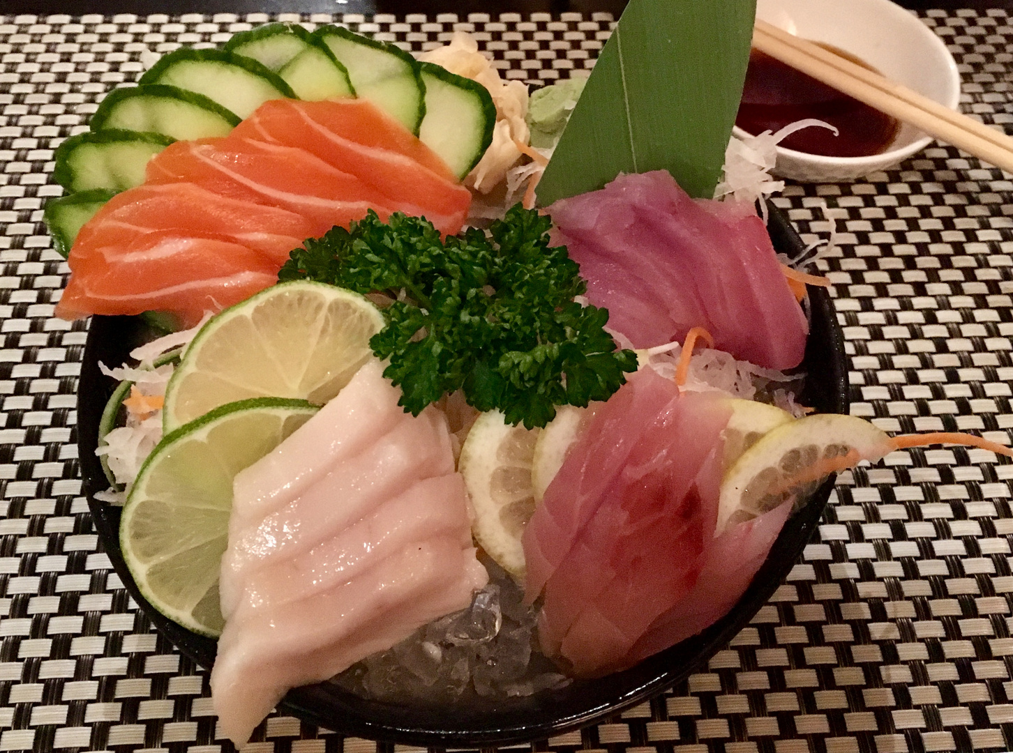 Sashimi ;-)