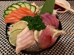 Sashimi ;-)