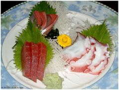 Sashimi - roher Fisch