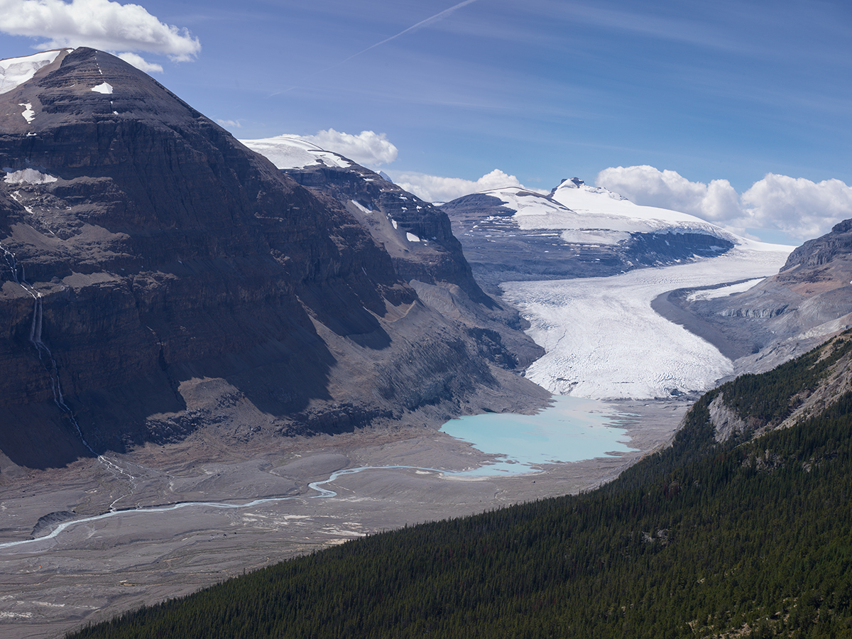 Saskatchewan-Glacier