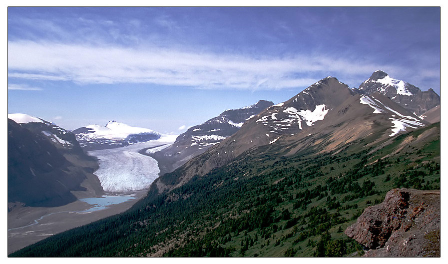 Saskatchewan Gletscher