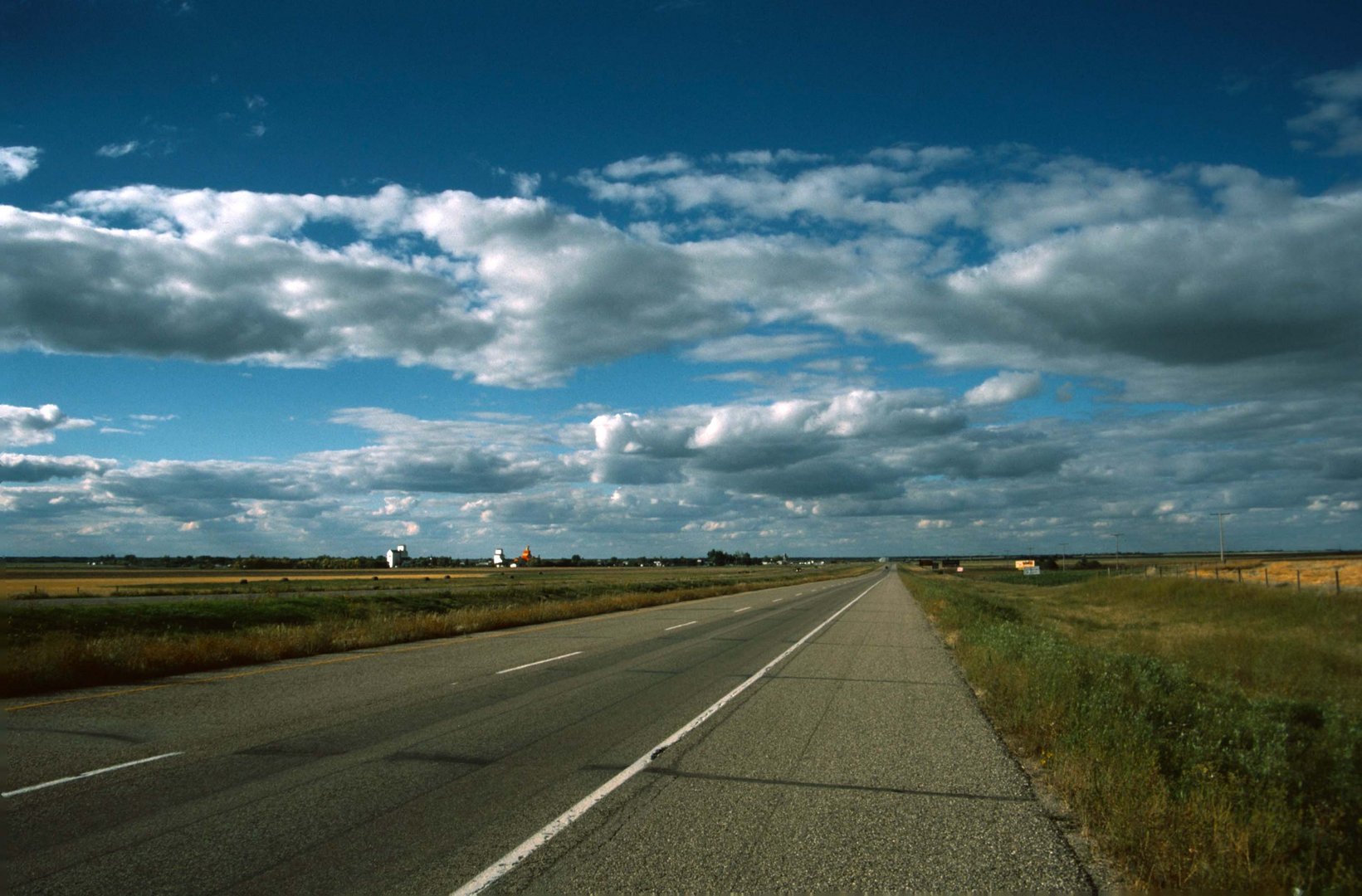 Saskatchewan - Louis Riel Trail - 1995