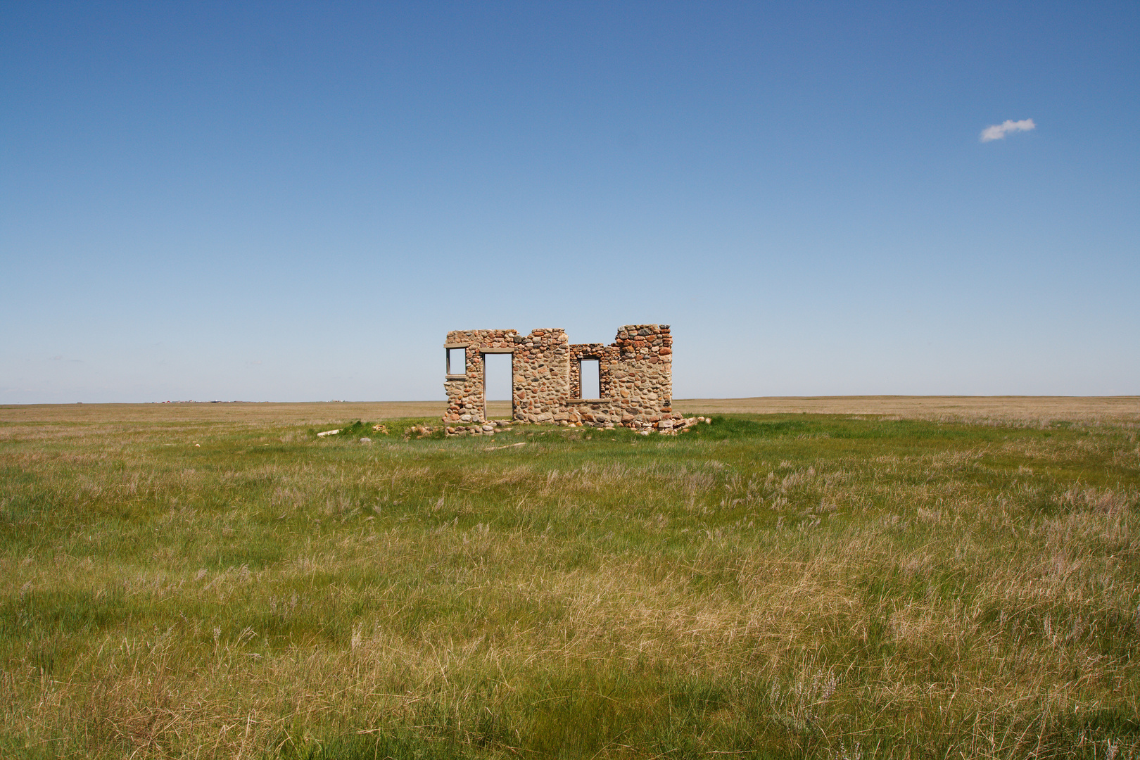 Saskatchewan Ruins