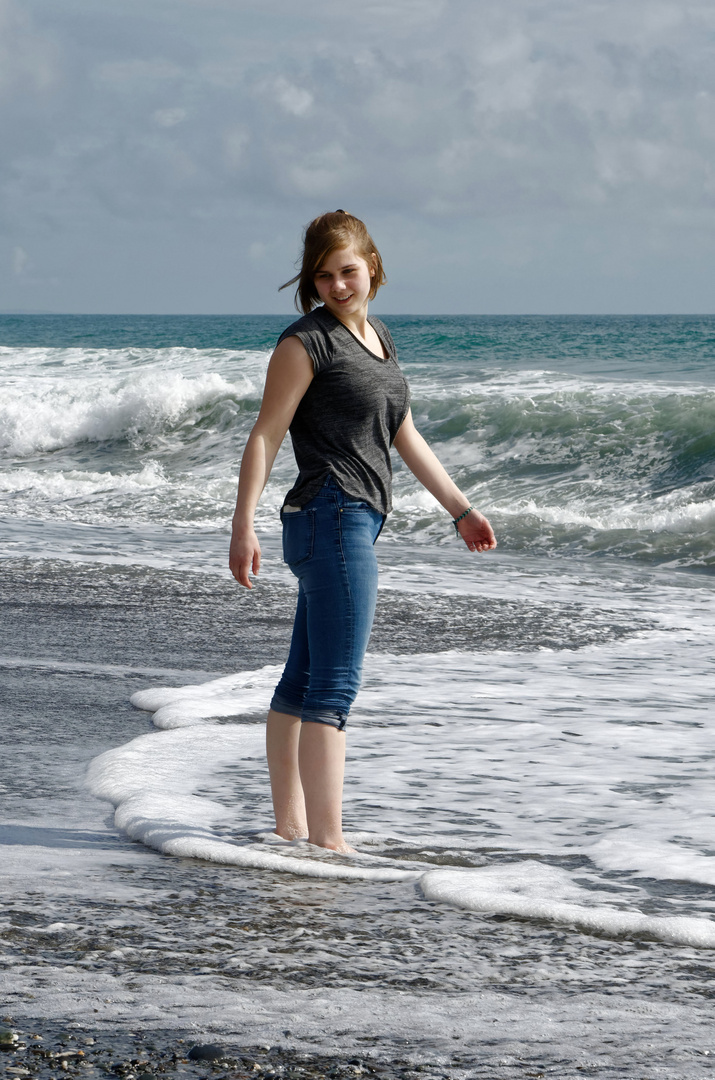 Saskia * Mananui Beach