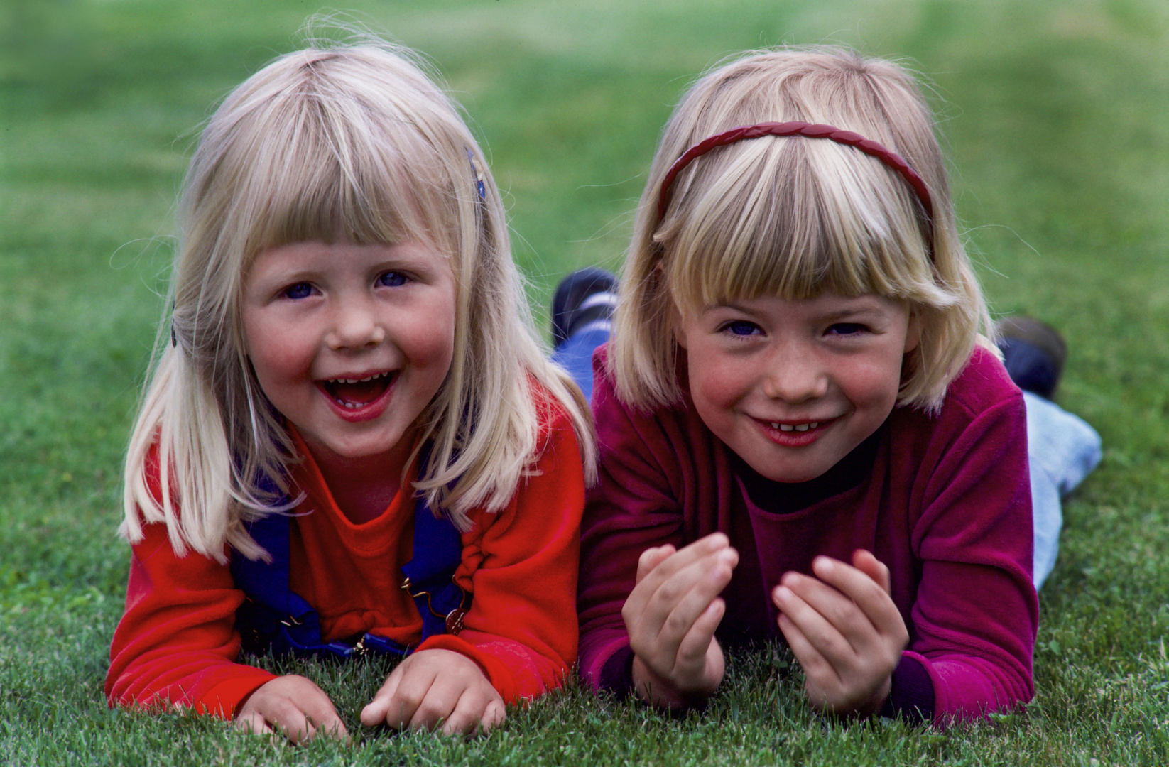 Saskia und Maren