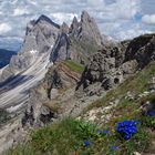 Sass Ragais and Grösse Fermeda from Seceda