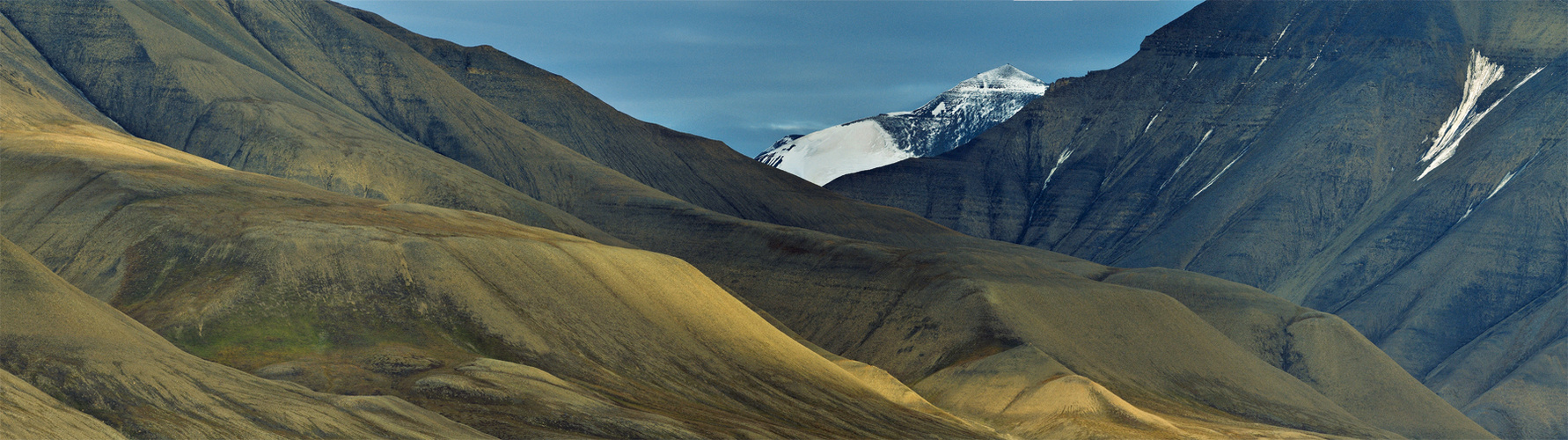 Sassen-Bünsow-Land-Nationalpark, Spitzbergen, Norwegen