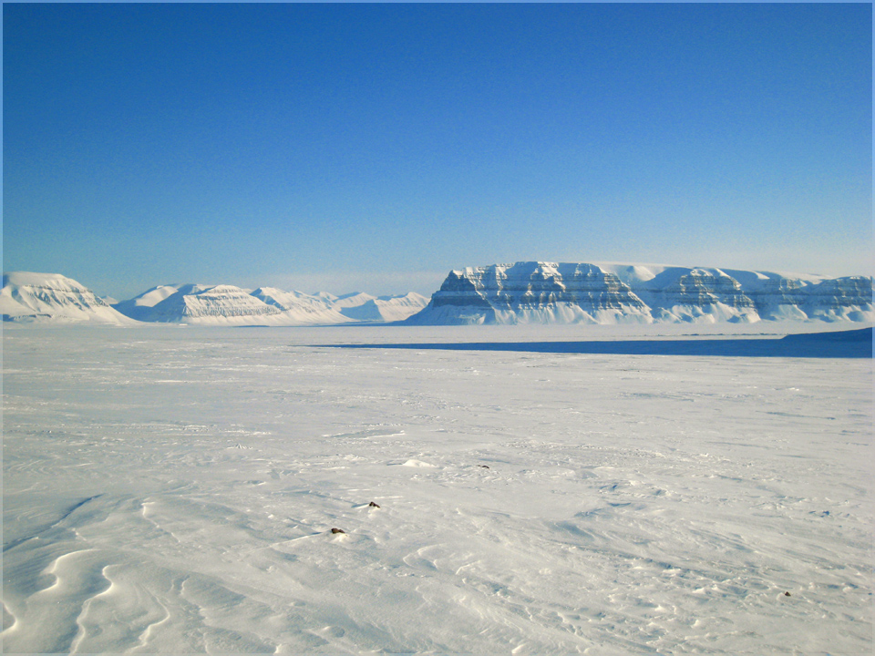 Sassenfjorden- Spitzbergen