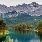 Sasseninsel vor Eibsee-Bucht-neu