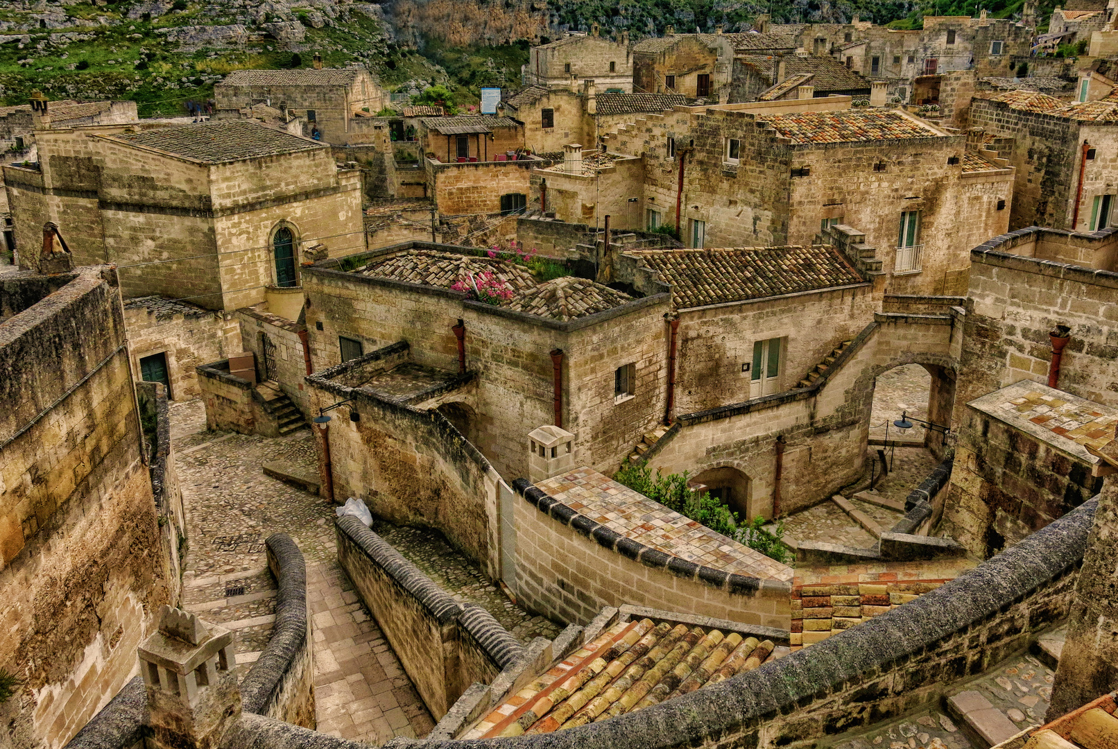 Sassi di Matera, Basilicata, Italia.