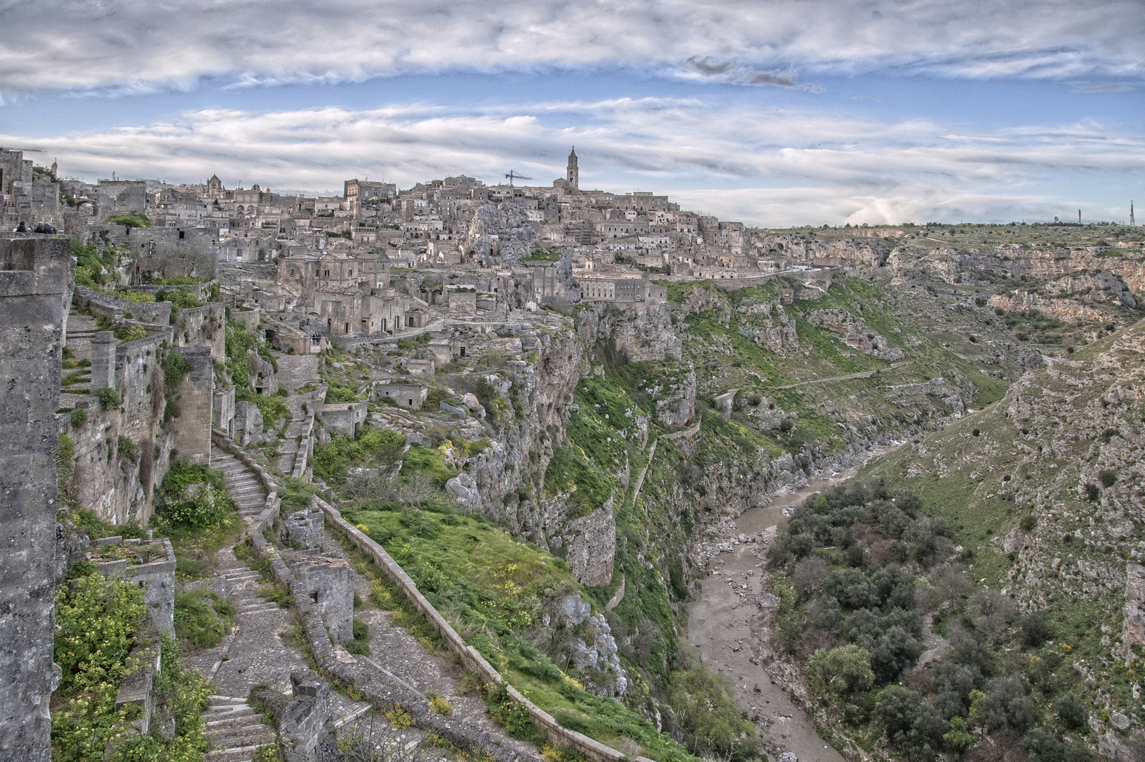 Sassi di Matera "Grand Canyon"