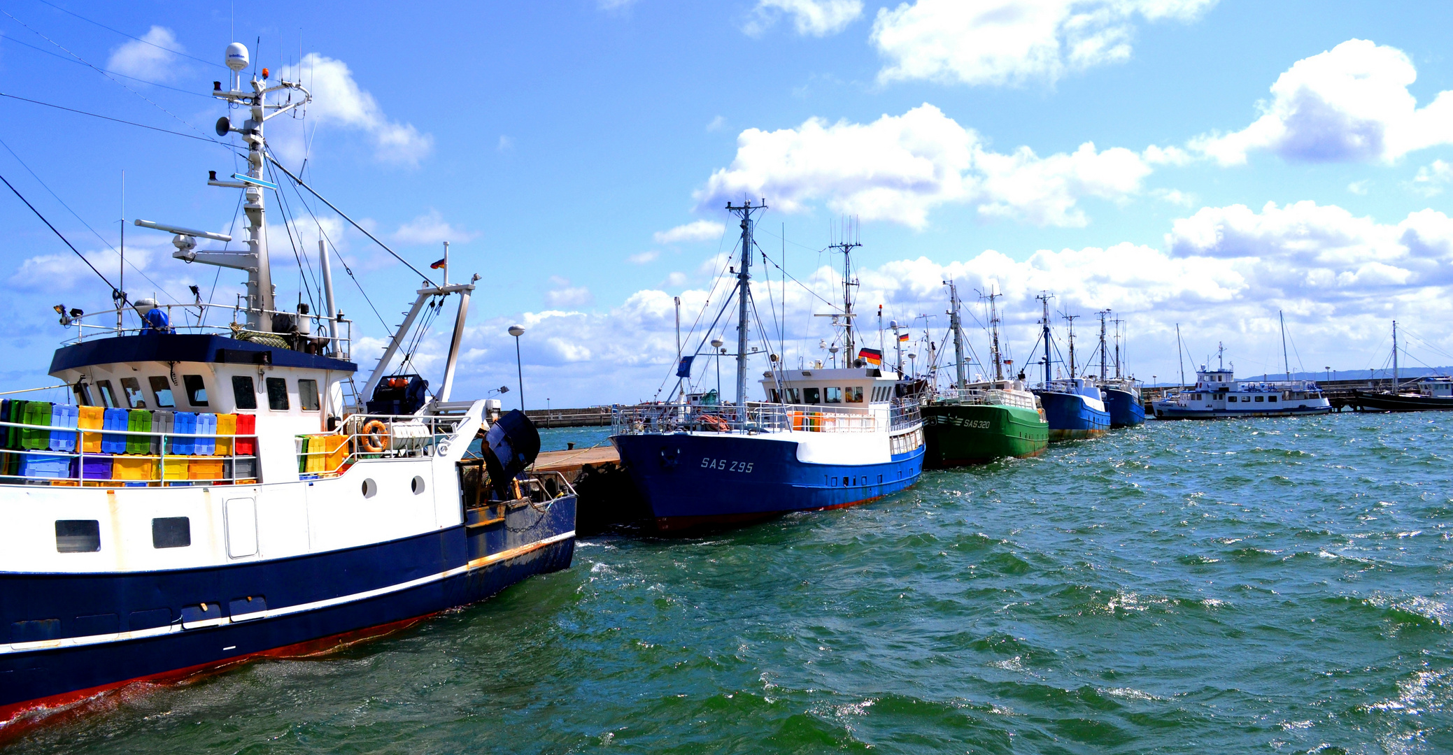 Sassnitz am Hafen