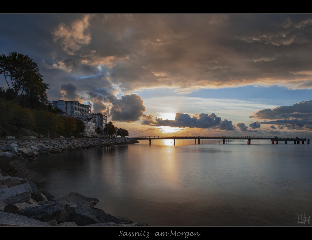 Sassnitz am Morgen