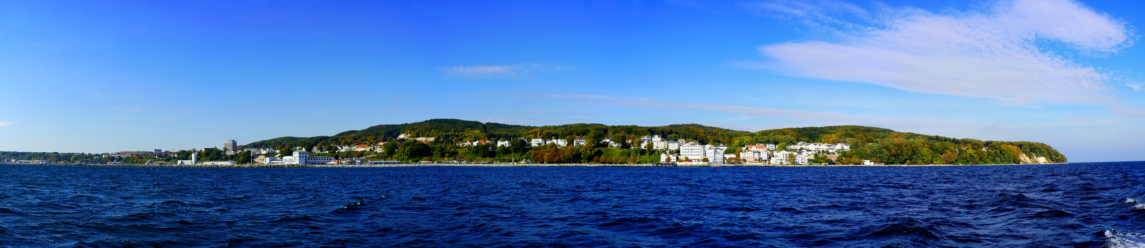 Sassnitz auf einen Blick