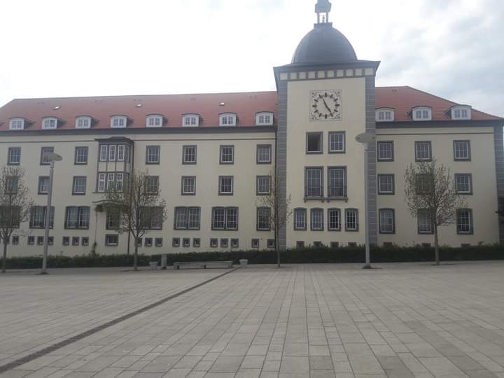 Sassnitz auf Rügen(Kurhaus)